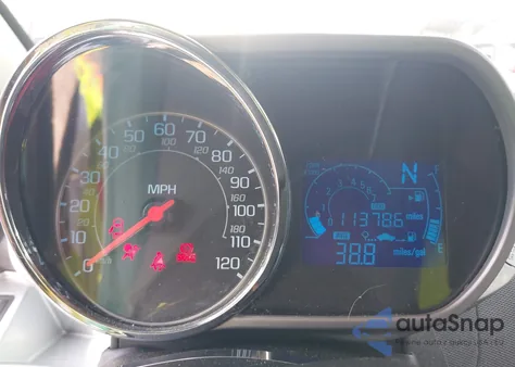 2013 Chevrolet Spark 1Lt Auto из США, поврежденный, VIN KL8CD6S9XDC519117